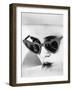 LOLITA, 1962 directed by STANLEY KUBRICK Sue lyon (b/w photo)-null-Framed Photo