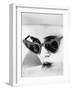 LOLITA, 1962 directed by STANLEY KUBRICK Sue lyon (b/w photo)-null-Framed Photo