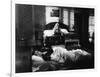 LOLITA, 1962 directed by STANLEY KUBRICK Sue lyon / James Mason (b/w photo)-null-Framed Photo