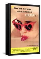 Lolita, 1962-null-Framed Stretched Canvas