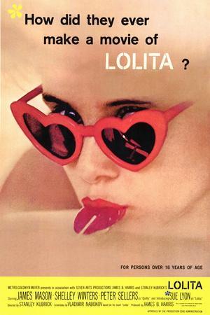 elwebbs. биз арт-форума: $ -02 Lolita (1962) Posters & Wall Art Prints | AllPosters.com