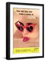 Lolita, 1962-null-Framed Art Print