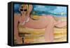 Lolita 2004-Susan Adams-Framed Stretched Canvas