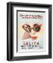 Lolita, French Movie Poster, 1962-null-Framed Art Print