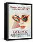 Lolita, French Movie Poster, 1962-null-Framed Stretched Canvas