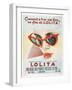 Lolita, French Movie Poster, 1962-null-Framed Art Print