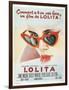 Lolita, French Movie Poster, 1962-null-Framed Art Print