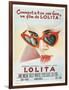 Lolita, French Movie Poster, 1962-null-Framed Art Print