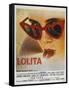 Lolita, French Movie Poster, 1962-null-Framed Stretched Canvas