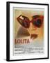 Lolita, French Movie Poster, 1962-null-Framed Art Print