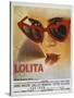 Lolita, French Movie Poster, 1962-null-Stretched Canvas