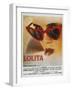 Lolita, French Movie Poster, 1962-null-Framed Art Print