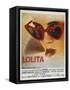 Lolita, French Movie Poster, 1962-null-Framed Stretched Canvas