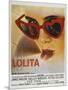 Lolita, French Movie Poster, 1962-null-Mounted Art Print