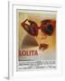 Lolita, French Movie Poster, 1962-null-Framed Art Print