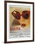 Lolita, French Movie Poster, 1962-null-Framed Art Print