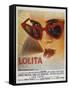 Lolita, French Movie Poster, 1962-null-Framed Stretched Canvas