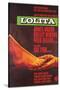 Lolita, German Movie Poster, 1962-null-Stretched Canvas