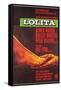 Lolita, German Movie Poster, 1962-null-Framed Stretched Canvas