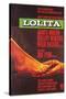 Lolita, German Movie Poster, 1962-null-Stretched Canvas