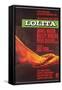 Lolita, German Movie Poster, 1962-null-Framed Stretched Canvas