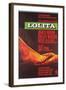 Lolita, German Movie Poster, 1962-null-Framed Art Print