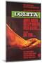 Lolita, German Movie Poster, 1962-null-Mounted Art Print