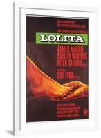 Lolita, German Movie Poster, 1962-null-Framed Art Print