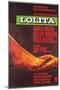 Lolita, German Movie Poster, 1962-null-Mounted Art Print