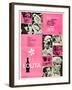 Lolita, Italian Movie Poster, 1962-null-Framed Art Print