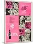 Lolita, Italian Movie Poster, 1962-null-Mounted Art Print
