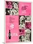 Lolita, Italian Movie Poster, 1962-null-Mounted Art Print