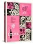 Lolita, Italian Movie Poster, 1962-null-Stretched Canvas