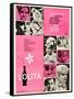 Lolita, Italian Movie Poster, 1962-null-Framed Stretched Canvas