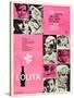 Lolita, Italian Movie Poster, 1962-null-Stretched Canvas