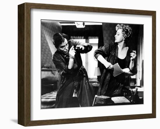 Lolita, James Mason, Shelley Winters, 1962-null-Framed Photo