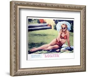 Lolita - Lobby Card Reproduction-null-Framed Photo