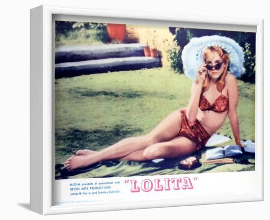 Lolita - Lobby Card Reproduction-null-Framed Photo