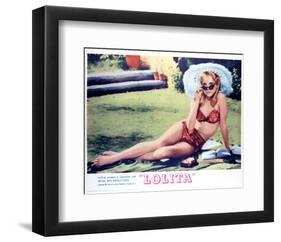 Lolita - Lobby Card Reproduction-null-Framed Photo