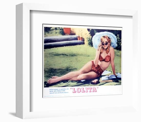 Lolita - Lobby Card Reproduction-null-Framed Photo