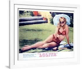 Lolita - Lobby Card Reproduction-null-Framed Photo