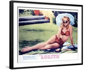 Lolita - Lobby Card Reproduction-null-Framed Photo