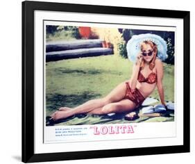 Lolita - Lobby Card Reproduction-null-Framed Photo