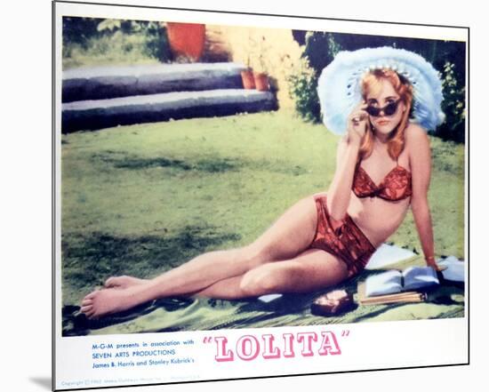 Lolita - Lobby Card Reproduction-null-Mounted Photo