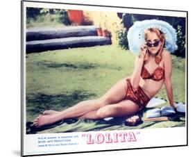 Lolita - Lobby Card Reproduction-null-Mounted Photo