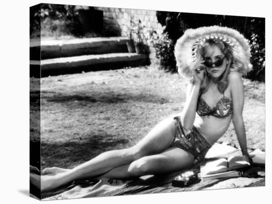 Lolita, Sue Lyon, 1962-null-Stretched Canvas