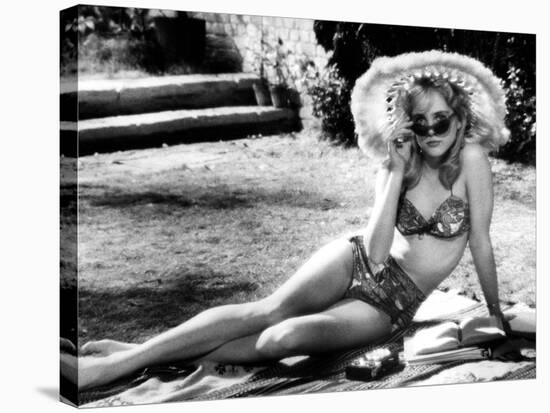 Lolita, Sue Lyon, 1962-null-Stretched Canvas