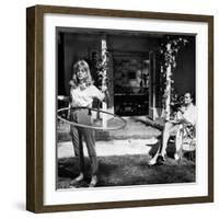 Lolita, Sue Lyon, 1962-null-Framed Photo