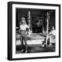 Lolita, Sue Lyon, 1962-null-Framed Photo