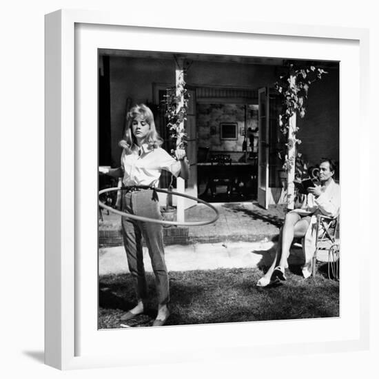 Lolita, Sue Lyon, 1962-null-Framed Photo